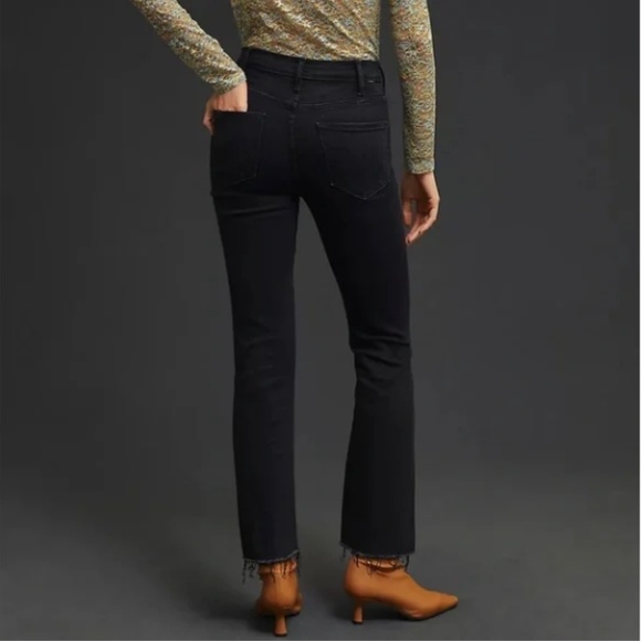 Mother The Hustler Ankle Fray Jeans in Encounters At Night 28 NWT - Picture 4 of 11